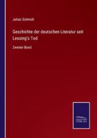 Geschichte der deutschen Literatur seit Lessing's Tod:Zweiter Band