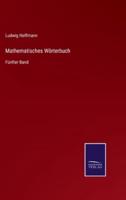 Mathematisches Wörterbuch:Fünfter Band