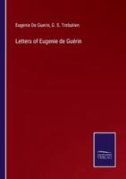 Letters of Eugenie de Guérin