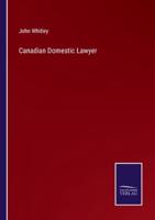Canadian Domestic Lawyer
