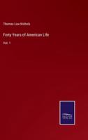 Forty Years of American Life:Vol. 1