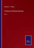 A History of Christian Doctrine:Vol. 2
