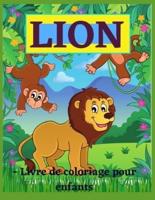 Sternchen Books: Lion - Livre de coloriage pour enfants