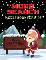 Sternchen Books: Merry Christmas -Word Search ,Puzzle Book f