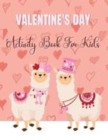 Valentine's Day Activity Book For Kids: Valentine's Day Coloring and Activity Book for Kids: Mazes, Coloring, Dot to Dot, Word Search, and More, Valentine's Day gift for 5 - 12 years old kids