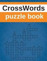 CrossWords puzzle book: Crossword activity puzzle book for adults medium level
