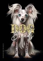 Dog Breeds Coloring Book for Adults