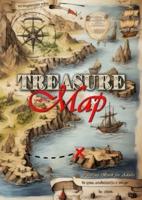 Treasure Maps Coloring Book for Adults