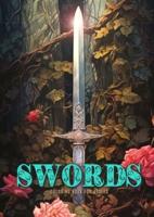 Swords Coloring Book for Adults