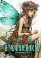 Fairies Coloring Book for Adults Vol. 2
