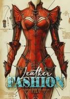 Leather Fashion Coloring Book for Adults