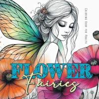 Flower Fairies Coloring Book for Adults