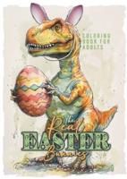 The Real Easter Bunnies Coloring Book for Adults