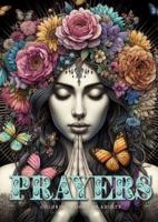 Prayers Coloring Book for Adults