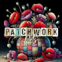 Patchwork Pots Coloring Book for Adults