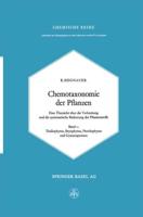 Chemotaxonomie Der Pflanzen Chemische Reihe