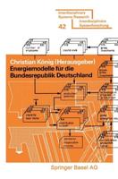 Energiemodelle Für Die Bundesrepublik Deutschland