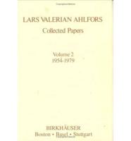 Collected Papers. V. 2 1954-1979
