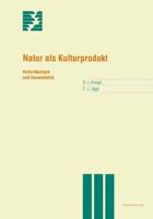 Natur Als Kulturprodukt