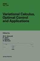 Variational Calculus, Optimal Control and Applications