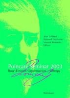 Poincaré Seminar 2003