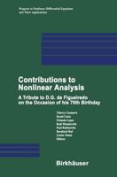 Contributions to Nonlinear Analysis