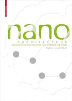 Nano Materials in Architecture, Interior Architecture and Design
