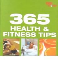 365 Health & Fitness Tips