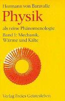 BaravallH: Physik als reine Phänomenologie /2 Bde.
