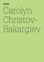 Carolyn Christov-Bakargiev: Brief an Einen Freund