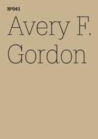 Avery F. Gordon