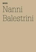 Nanni Balestrini: Carbonia