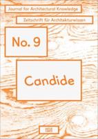 Candide. Journal for Architectural Knowledge