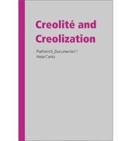 Créolité and Creolization
