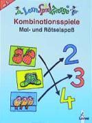 Kombinationsspiele. Mal- und Rätselblock