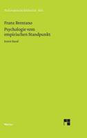 Psychologie vom empirischen Standpunkt / Psychologie vom empirischen Standpunkt