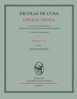 Nicolai de Cusa Opera omnia / Nicolai de Cusa Opera omnia. Volumen IV.