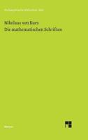 Schriften in deutscher Übersetzung / Die mathematischen Schriften