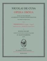 Nicolai de Cusa Opera omnia