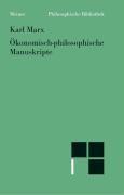 Marx, K: Ökonomisch-philosophische Manuskripte