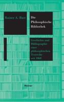 Die Philosophische Bibliothek