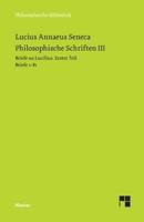 Philosophische Schriften III