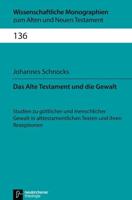 Wissenschaftliche Monographien Zum Alten Und Neuen Testament