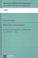 Wissenschaftliche Monographien Zum Alten Und Neuen Testament