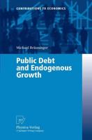 Public Debt and Endogenous Growth