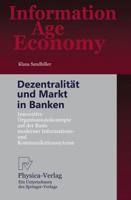 Dezentralität Und Markt in Banken