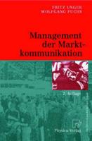 Management der Marktkommunikation