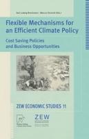 Flexible Mechanisms for an Efficient Climate Policy