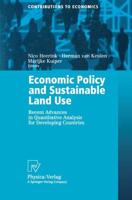 Economic Policy and Sustainable Land Use