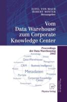 Vom Data Warehouse Zum Corporate Knowledge Center